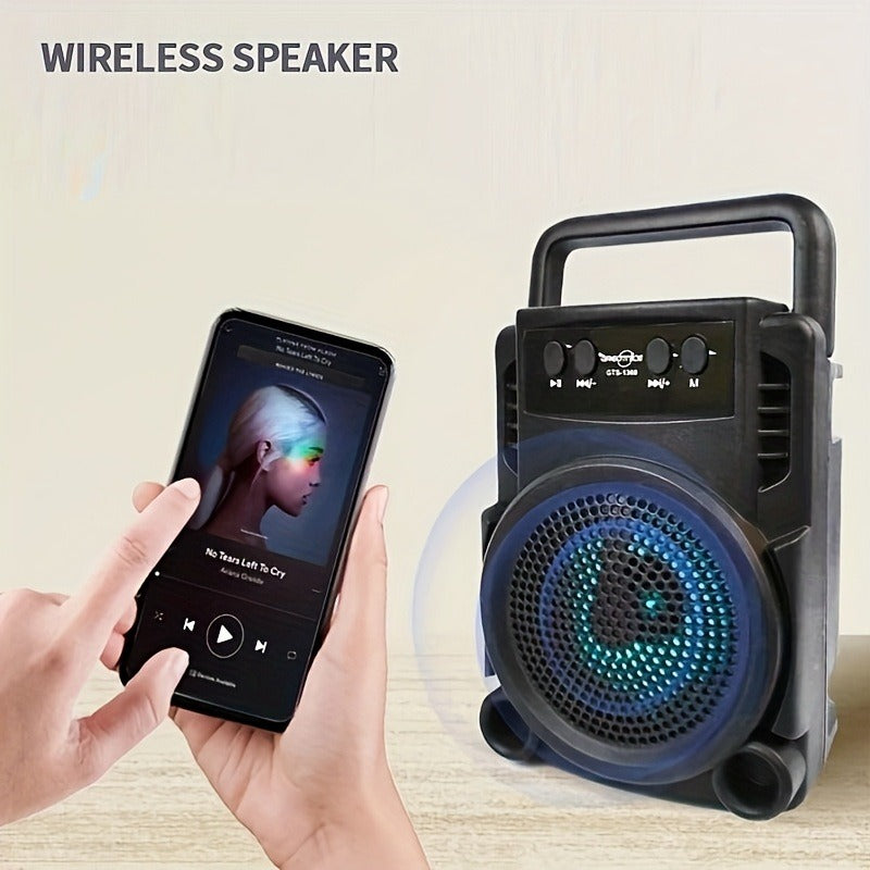 Rechargeable Wireless Bluetooth Speaker
