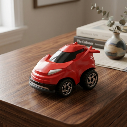 kids racing turbo car