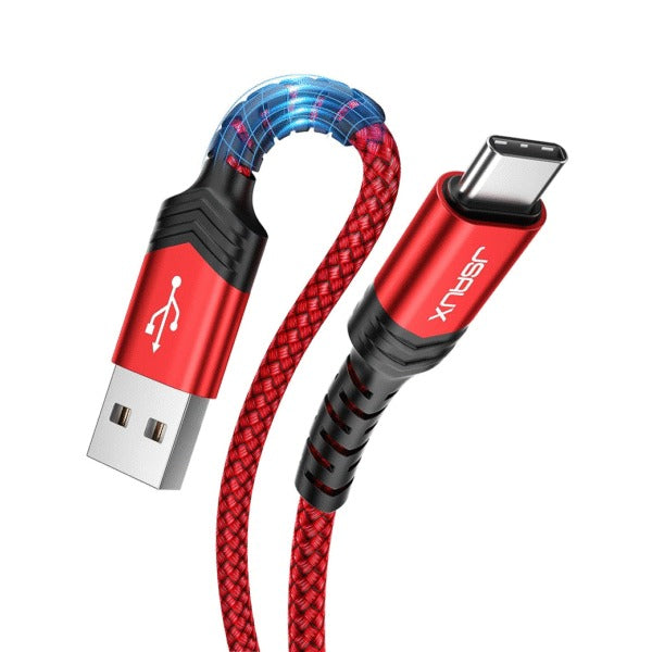 Nylon Branded Charging Cable