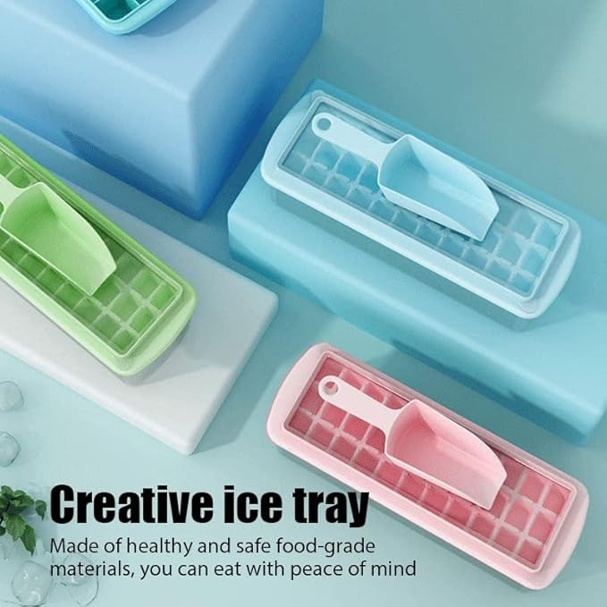 3-in-1 Ice Cube Maker Set