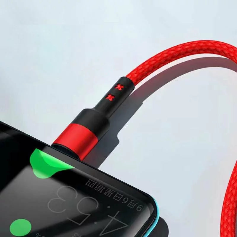 Nylon Branded Charging Cable
