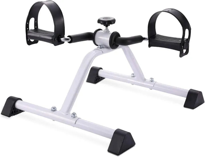 Exerciser pedal machine