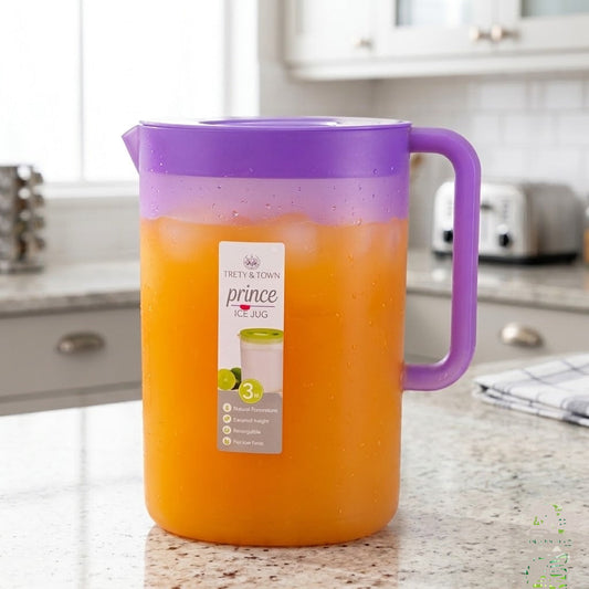 3 Litre Plastic Water Jug