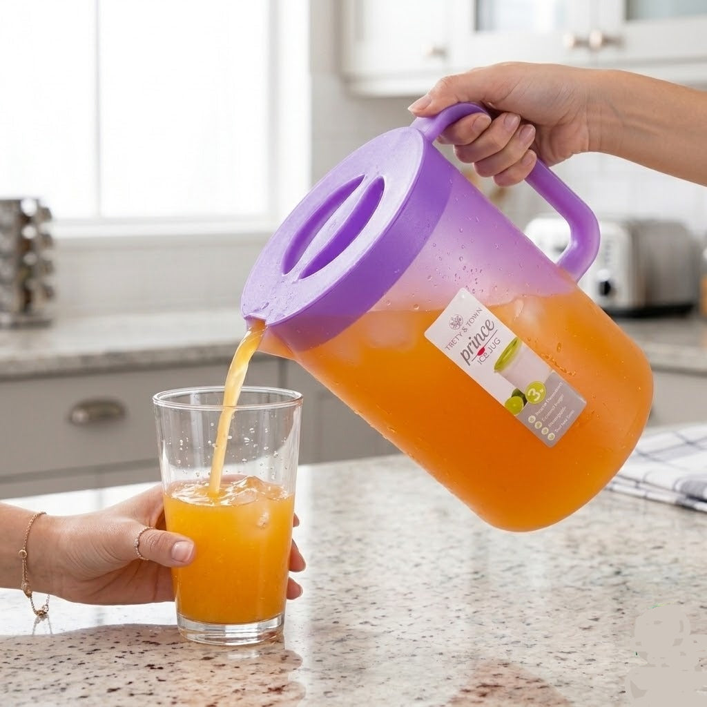 3 Litre Plastic Water Jug