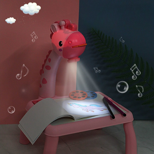 Mini Projector Drawing Table