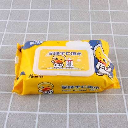Soft Cotton Face Wet Wipes