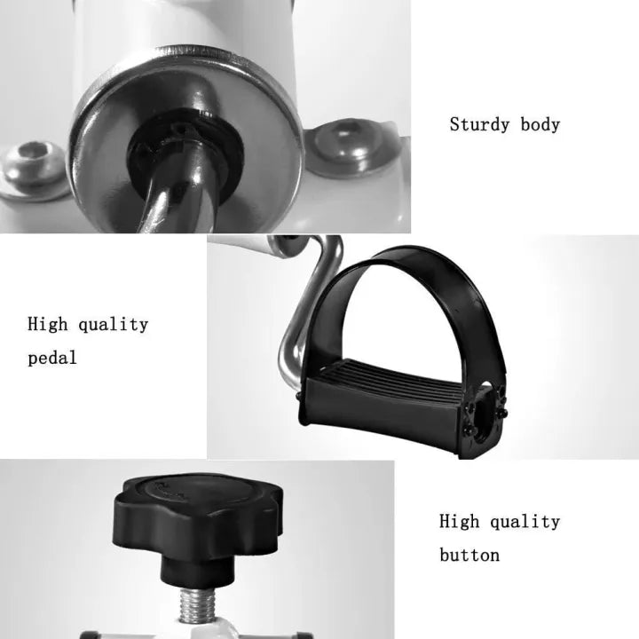 Exerciser pedal machine