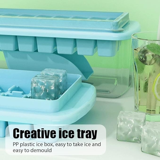 3-in-1 Ice Cube Maker Set