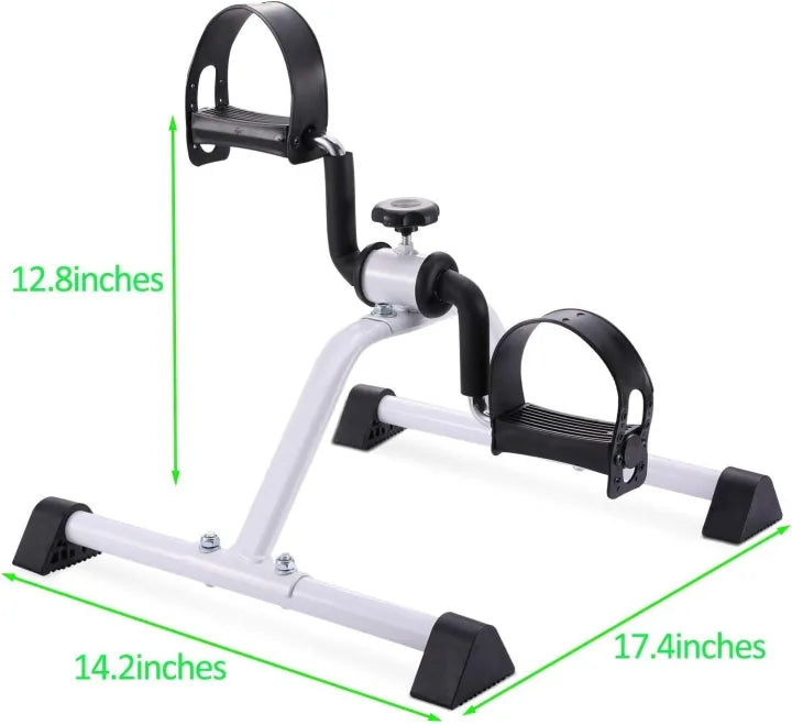 Exerciser pedal machine